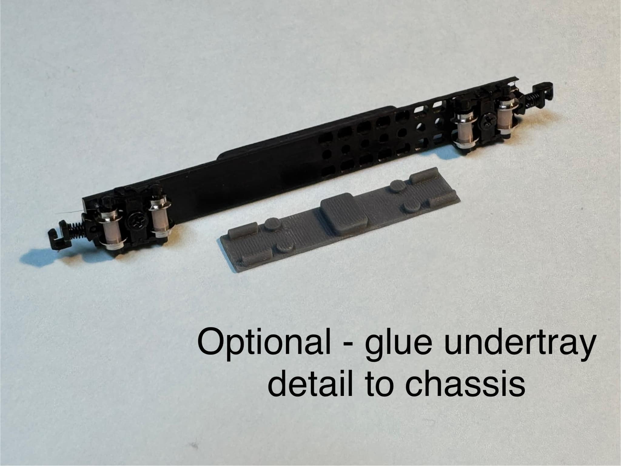 T Gauge 1 450 - Mark 1 Ayarlanabilir Şasi için Standart Açık Koç - 6910210 - Görsel 6