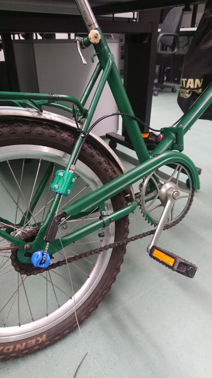 "SRAM İnovasyonuyla Güçlendirilmiş Bisiklet Bowden Kablo Tutucu - Model 6897327"