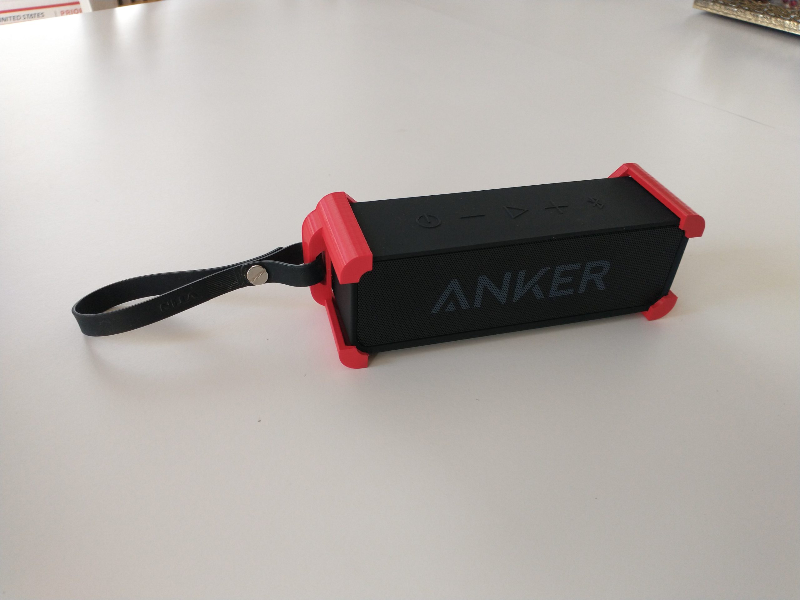 Anker SoundCore 1 İçin Özel Tasarım Kılıf - Model 6901805 ile Mükemmel Koruma!