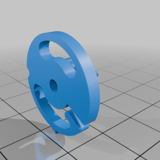 Ibus Çocuk Kaskı İçin Özel Kafa Kayışı Dişli Çarkı - Model 6900230