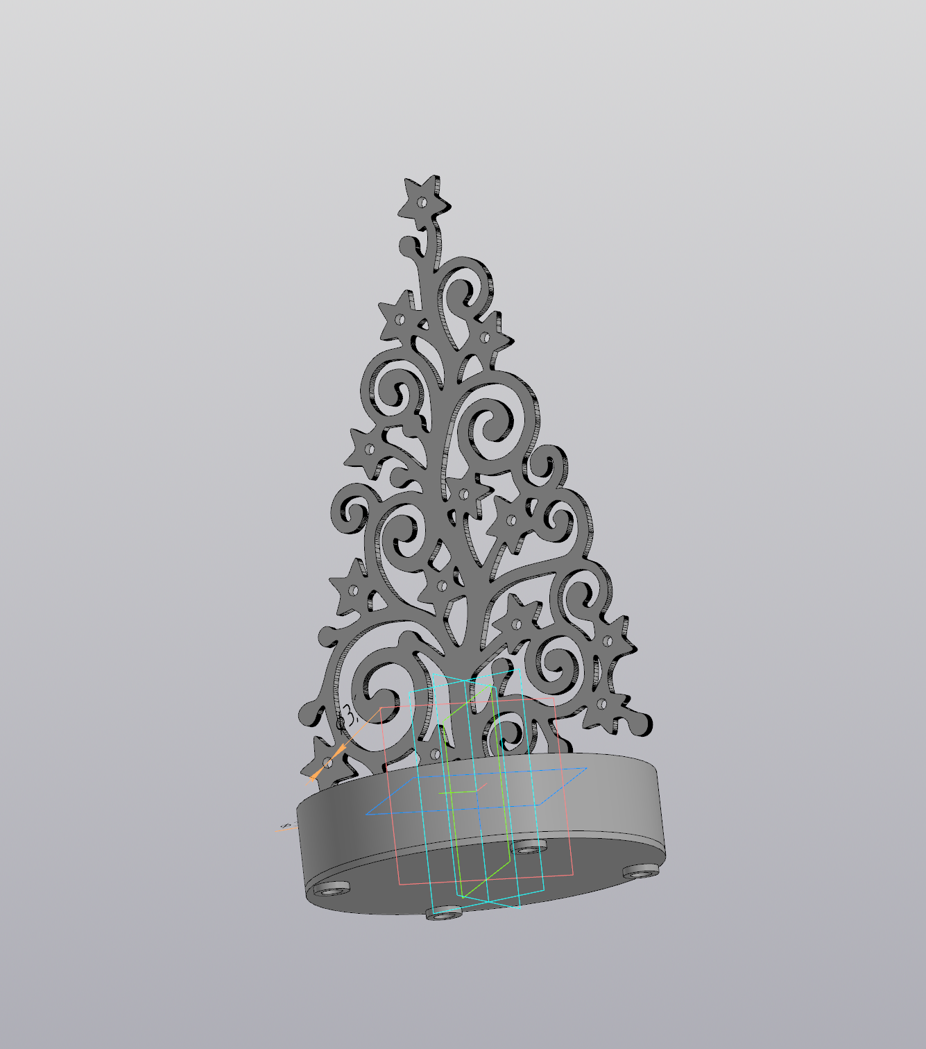 Yeni Yıl Ağacı (Noel Ağacı) - 6897890 - Görsel 4