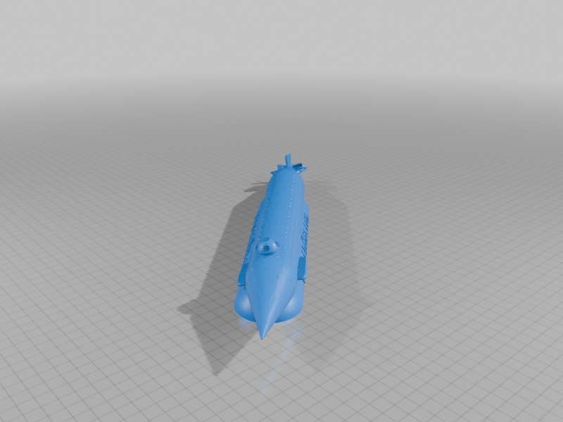 USS Timsah Denizaltı Modeli - 6907145 - Görsel 25