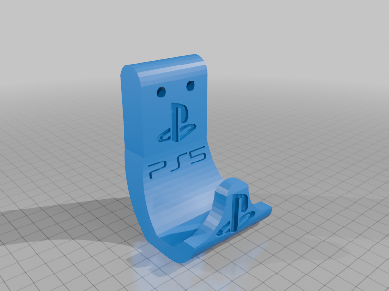 "PS5 Denetleyici Duvar Askısı - Dangle Edition: Oyun Tutkunlarının Hayali!" - Görsel 2