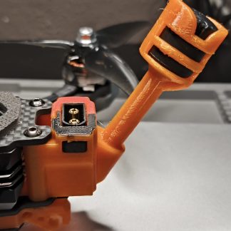 Hızlı veya düz XT60 - 6909966 ile Speedybee Mario 5 anten koruyucular