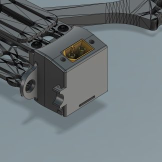 TBS Source One V5 Anten ve XT60 Mount Sırt Çantası - 6910014