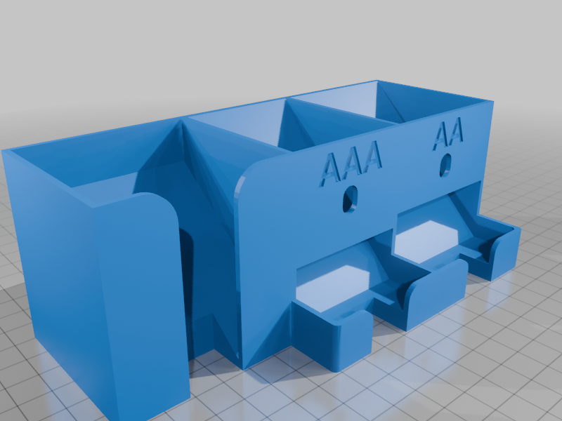 "Akıllı Pil Dispanser & Düşük Pil Tutucu - Hızla Erişim, Kolay Çekim!" - Görsel 3