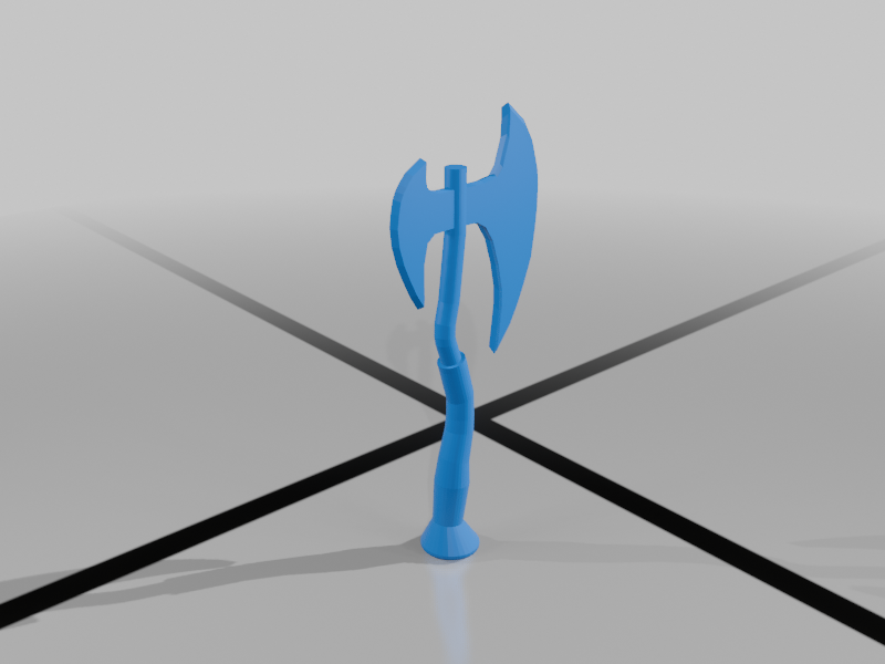 Savaşın Kılıcı: Efsanevi Battle Baltası - 6896784