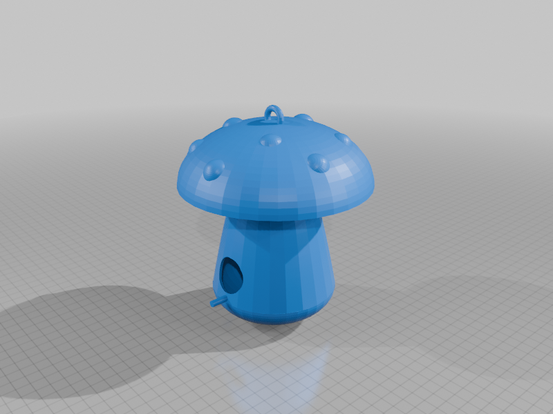 Kuş Evi Mantar Şey - 6906544 - Görsel 3