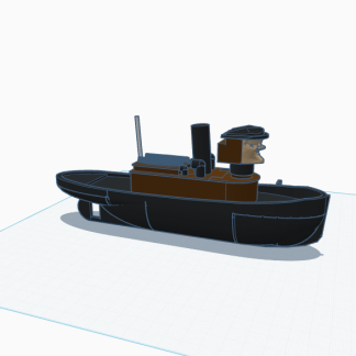 Tugs TVS Limanı Tugs Hull - 6907676