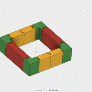 Küf Blokları Oyuncak