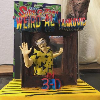 3D - 3D heykel - tuhaf al Yankovic - 6904545