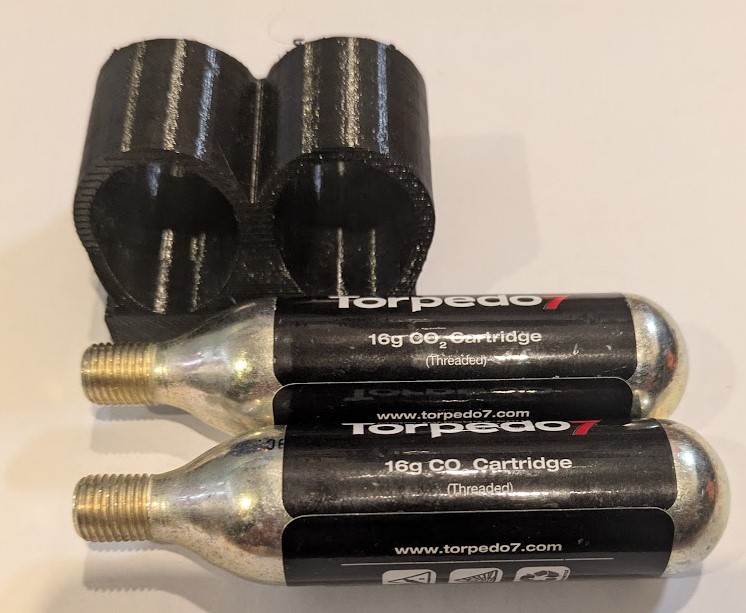 "Dağ Yolu Maceralarınızı Destekleyen 16G CO2 Şişe Tutucu - MTB ve E-Bikes İçin İnovatif Çözüm - 6900923" - Görsel 2