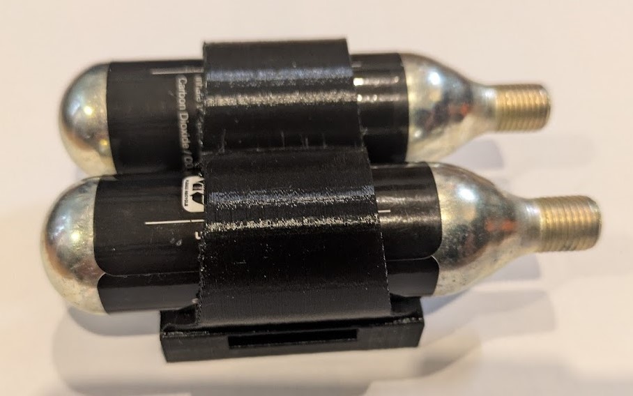 "Dağ Yolu Maceralarınızı Destekleyen 16G CO2 Şişe Tutucu - MTB ve E-Bikes İçin İnovatif Çözüm - 6900923" - Görsel 3