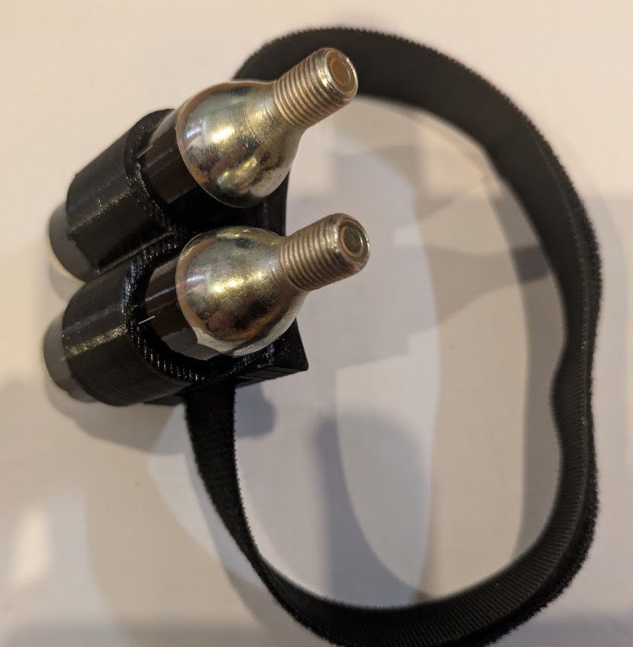 "Dağ Yolu Maceralarınızı Destekleyen 16G CO2 Şişe Tutucu - MTB ve E-Bikes İçin İnovatif Çözüm - 6900923" - Görsel 4