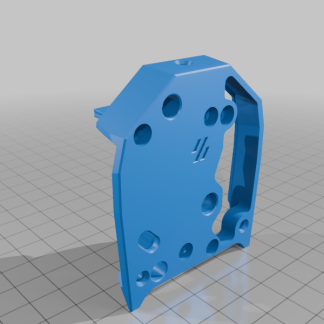 Voron 2.4 CW2 Ana gövde Guidler Penceresi Yok - 6906323