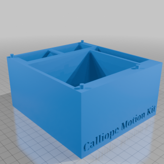 "CALLIOPE Motion Kit Kılıfı - Yaratıcılığınızı Koruyan Şık Tasarım!"