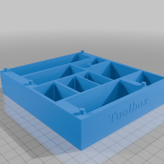 Stack Case Calliope için Araç Kutusu - 6904988