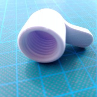 Silikon Kartuş Kapağı Wirh Parametrik Tarih (Freecad) - 6903305