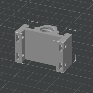 Z İnce R1, M3 somun Destek Braketi