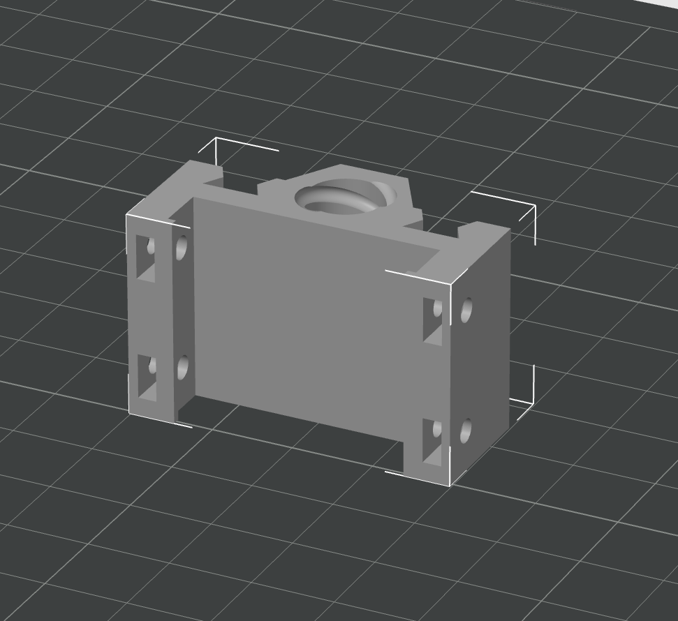 Z İnce R1, M3 somun Destek Braketi