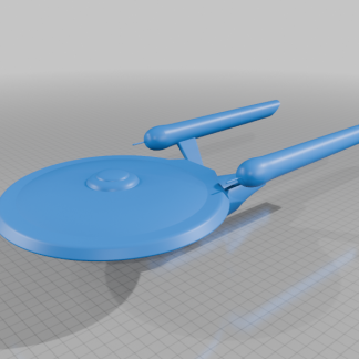 "Galaksiler Arası Macera: Koalisyon Sınıf Star Trek Modeli - 6899387"