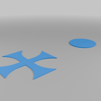 Templar Haç - 6902640