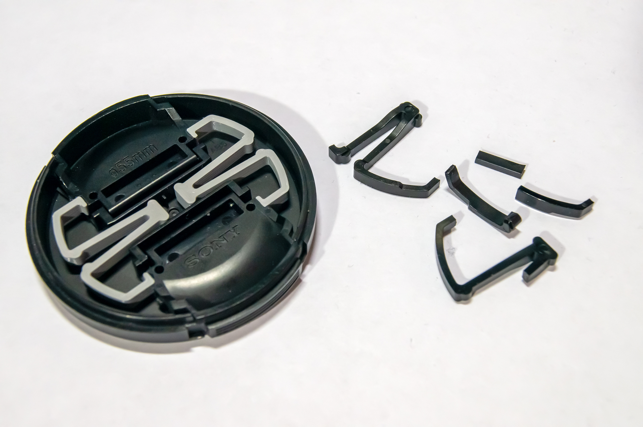 Sony 55mm lens kapağı yay düzeltmesi - 6908700