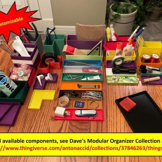 "Dave's Akıllı Modüler Organizer: Şişelerinizi Güvende Tutan Yenilikçi Tutucular - 6899337"