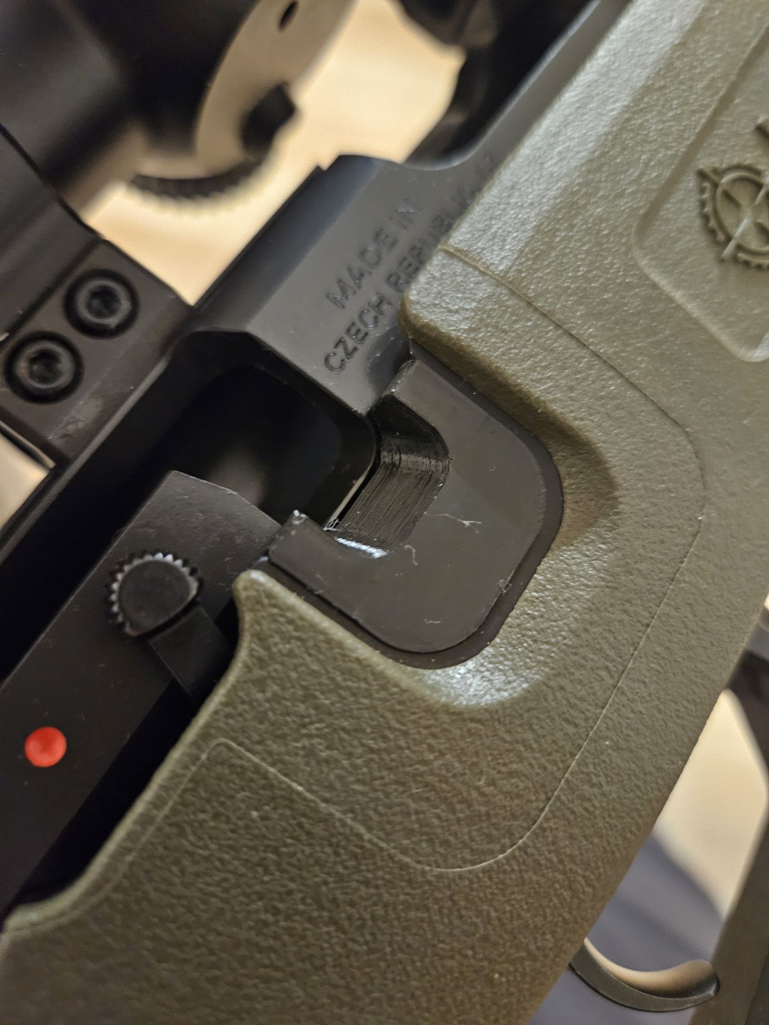 "MDT Alan Stok Cıvatası için Yenilikçi Tapamız: CZ 457 - 6900614 İle Güvenli Bağlantılar!" - Görsel 2