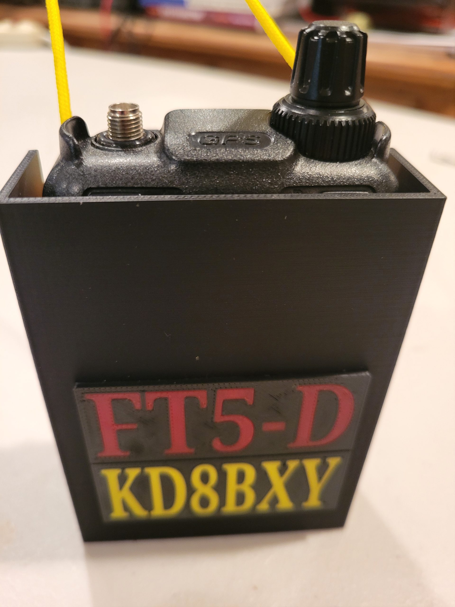 Yaesu FT5 Radyo Kapağı - 6909202 - Görsel 2