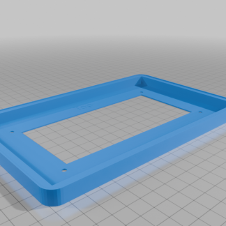 "Raspberry Pi Dokunmatik Ekran için Şıklık ve Stabilite: 2 Kare Standı - Model 6899980"