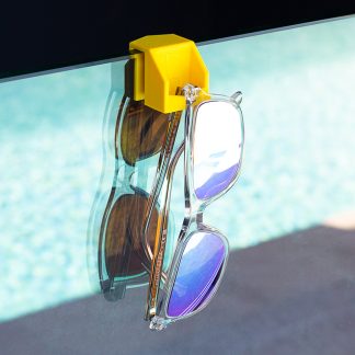 "Stil Sahibi Havuz Çit Gölgesi ve Pratik Gözlük Tutucu – 6900788"