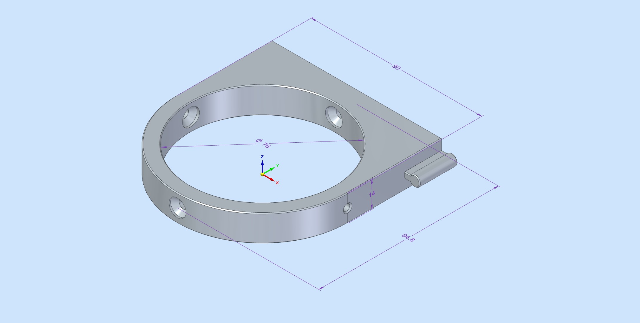 75mm HT boru-6908471 için Schelle - Görsel 3