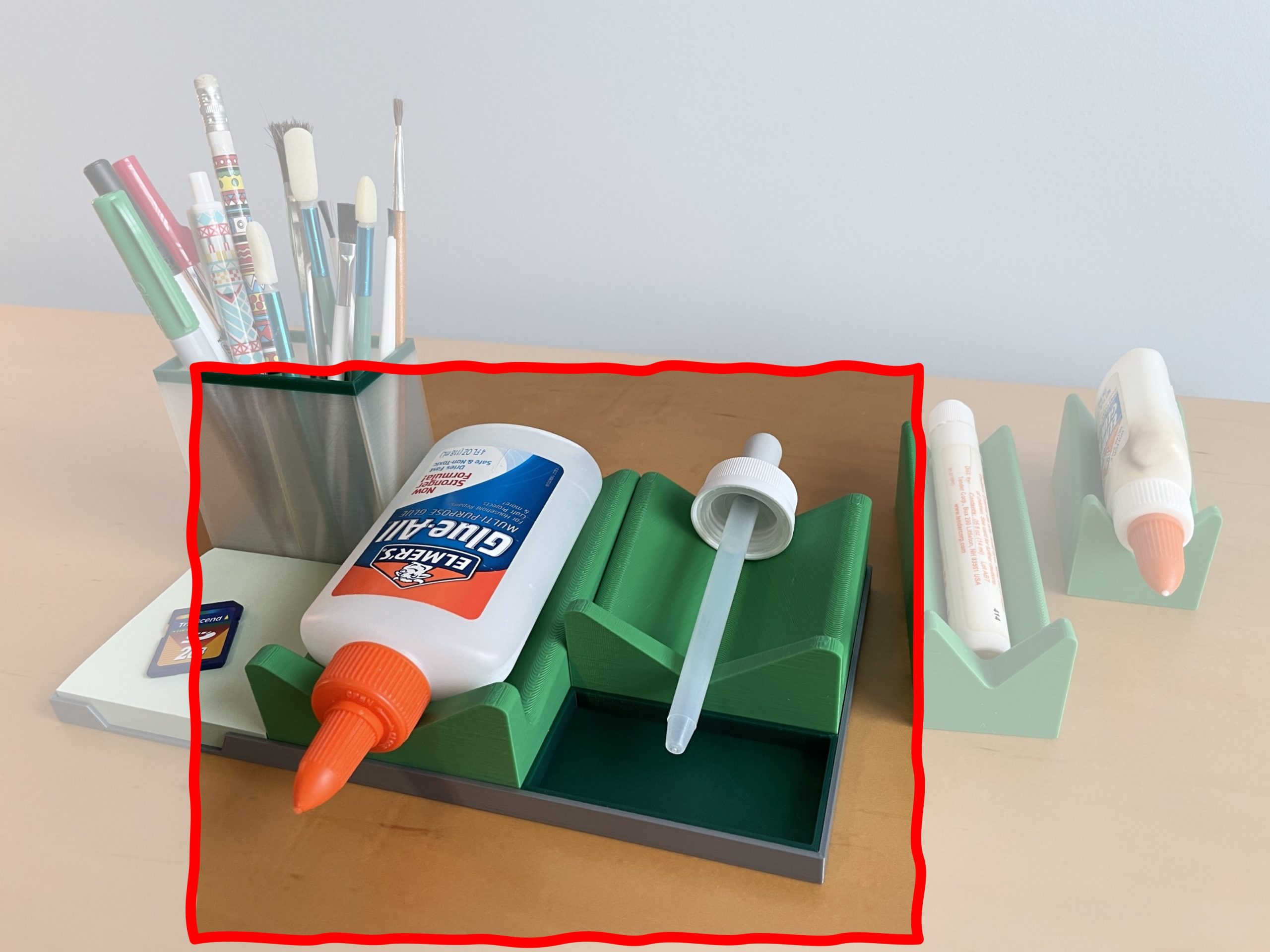 "Dave's Akıllı Modüler Organizer: Şişelerinizi Güvende Tutan Yenilikçi Tutucular - 6899337" - Görsel 2