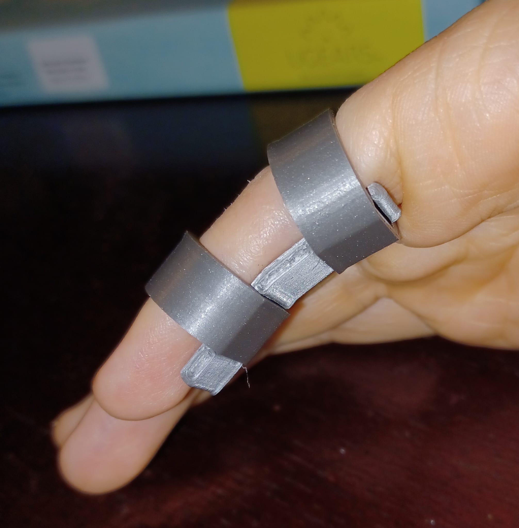 Parmak Braketi - Görsel 2