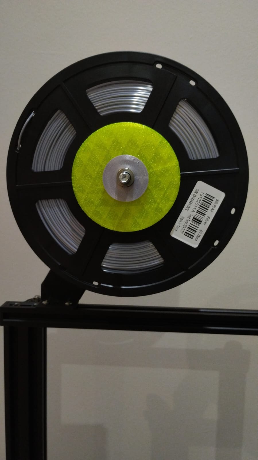 BIK B1 3D-PRINTER-6908575 için 608 rulmanlı makara tutucu