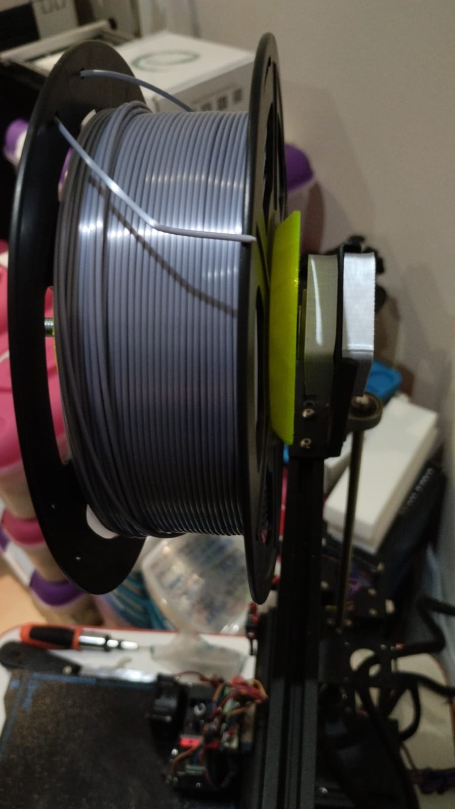 BIK B1 3D-PRINTER-6908575 için 608 rulmanlı makara tutucu - Görsel 2