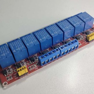 "Çift 8x Röle Kartı Kutusu - Güçlü Kontrol için 2 Adet 8 Relè ile Donatılmış Üstün Tasarım!"