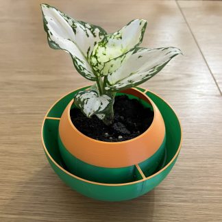 Kendi kendine sulama saksı parametrik - 6902650