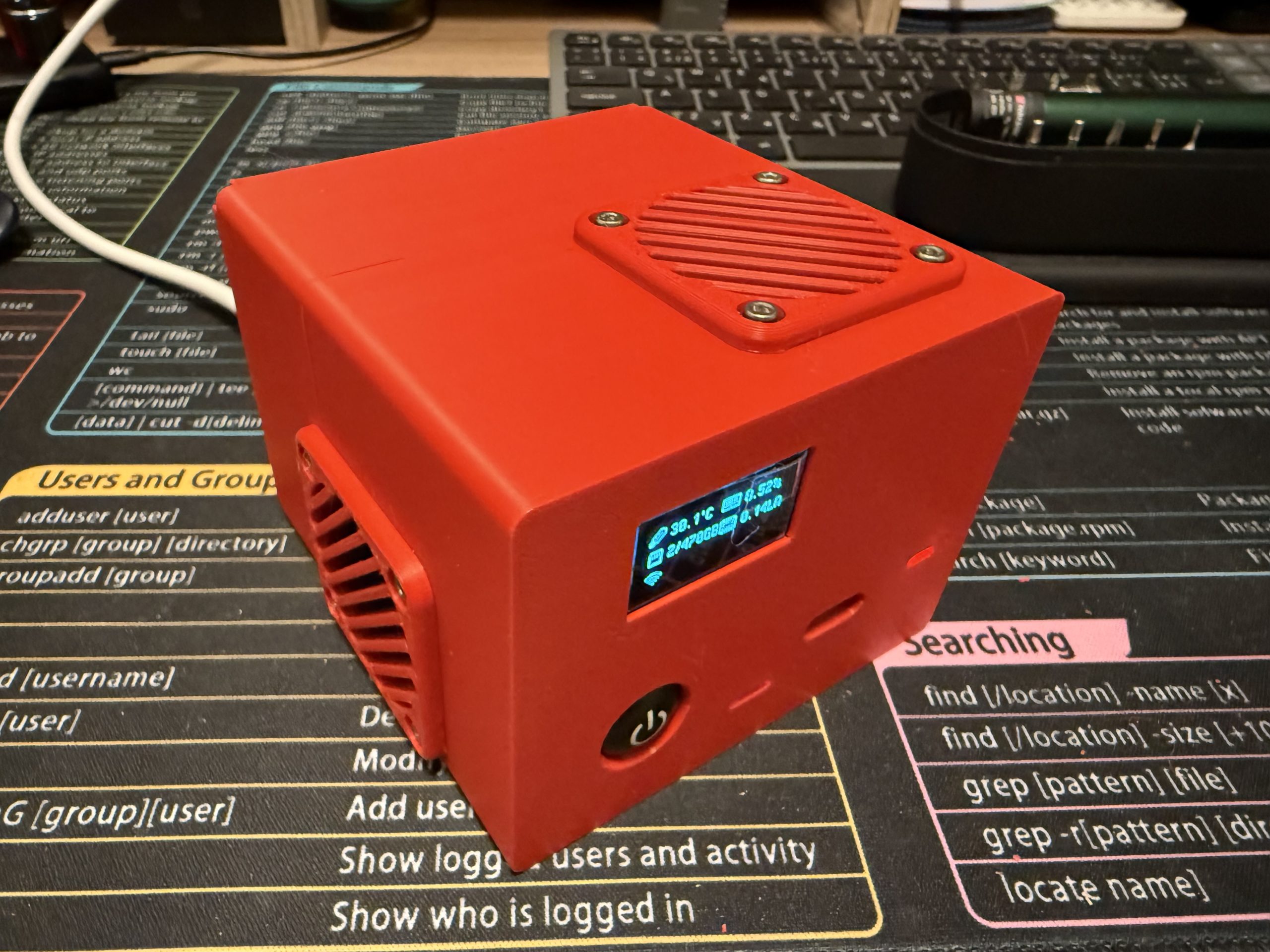 "Raspberry Pi 4 ile Suptronic X873 V2.0 Genişletme Kartı: M.2 NVMe SSD ve OLED Ekranlı Güçlü Proje Seti!" - Görsel 2