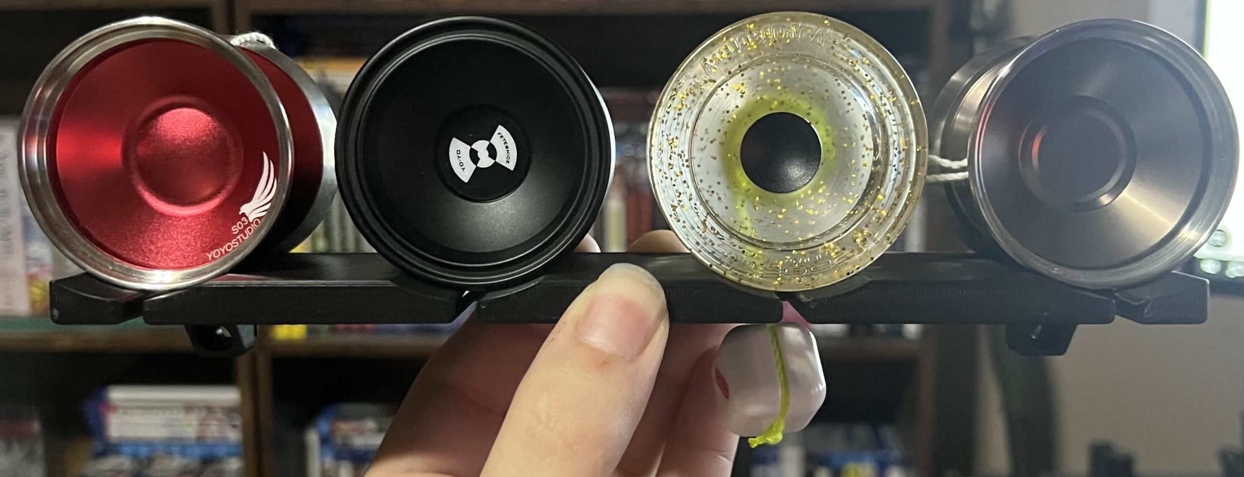 Yoyo Raf Tutucu Stand Depolama - 6898141