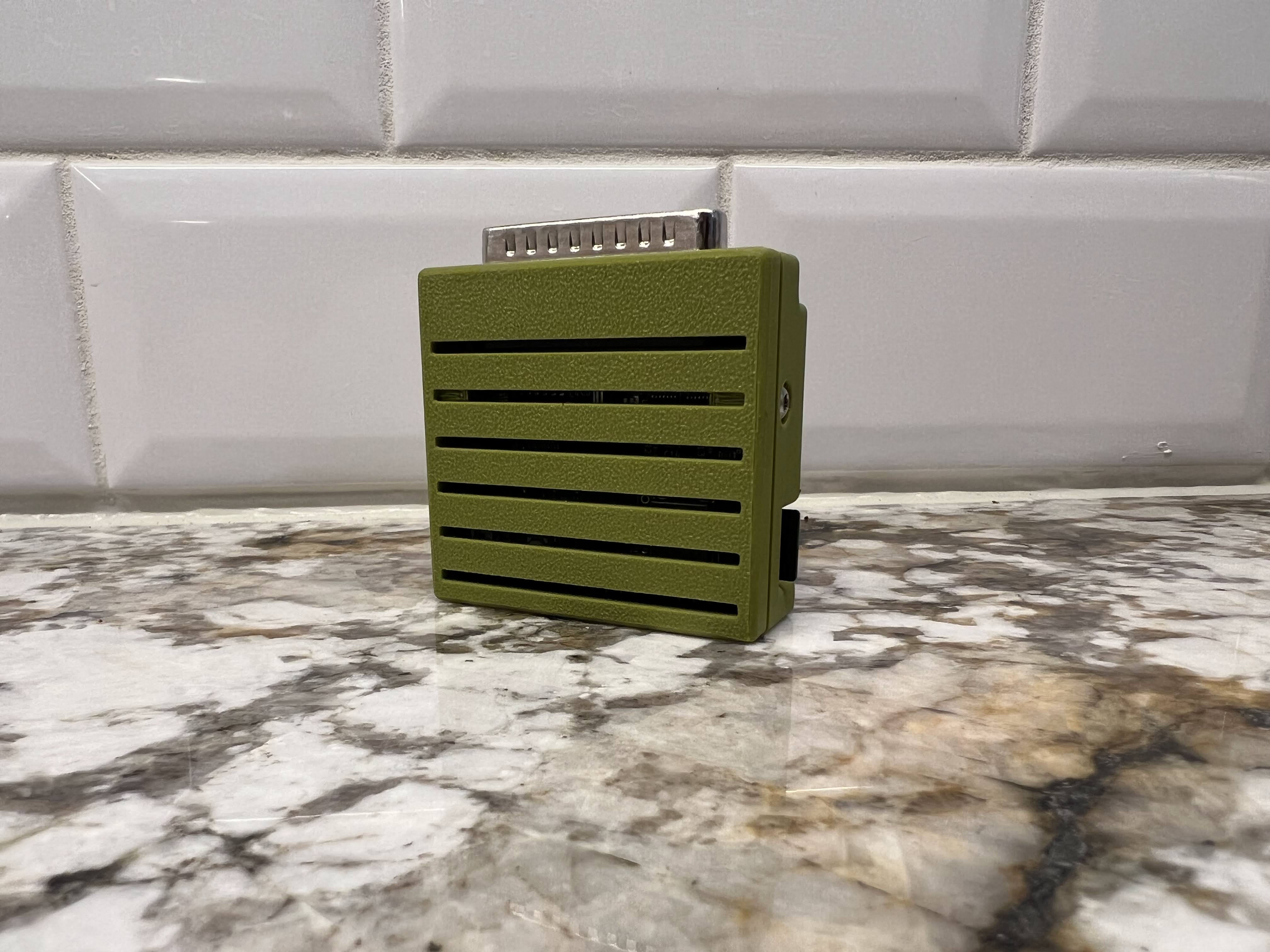 "Bluescsi V2 DB25 Vaka - Teknolojinin Gücüyle Koruma!" - Görsel 6