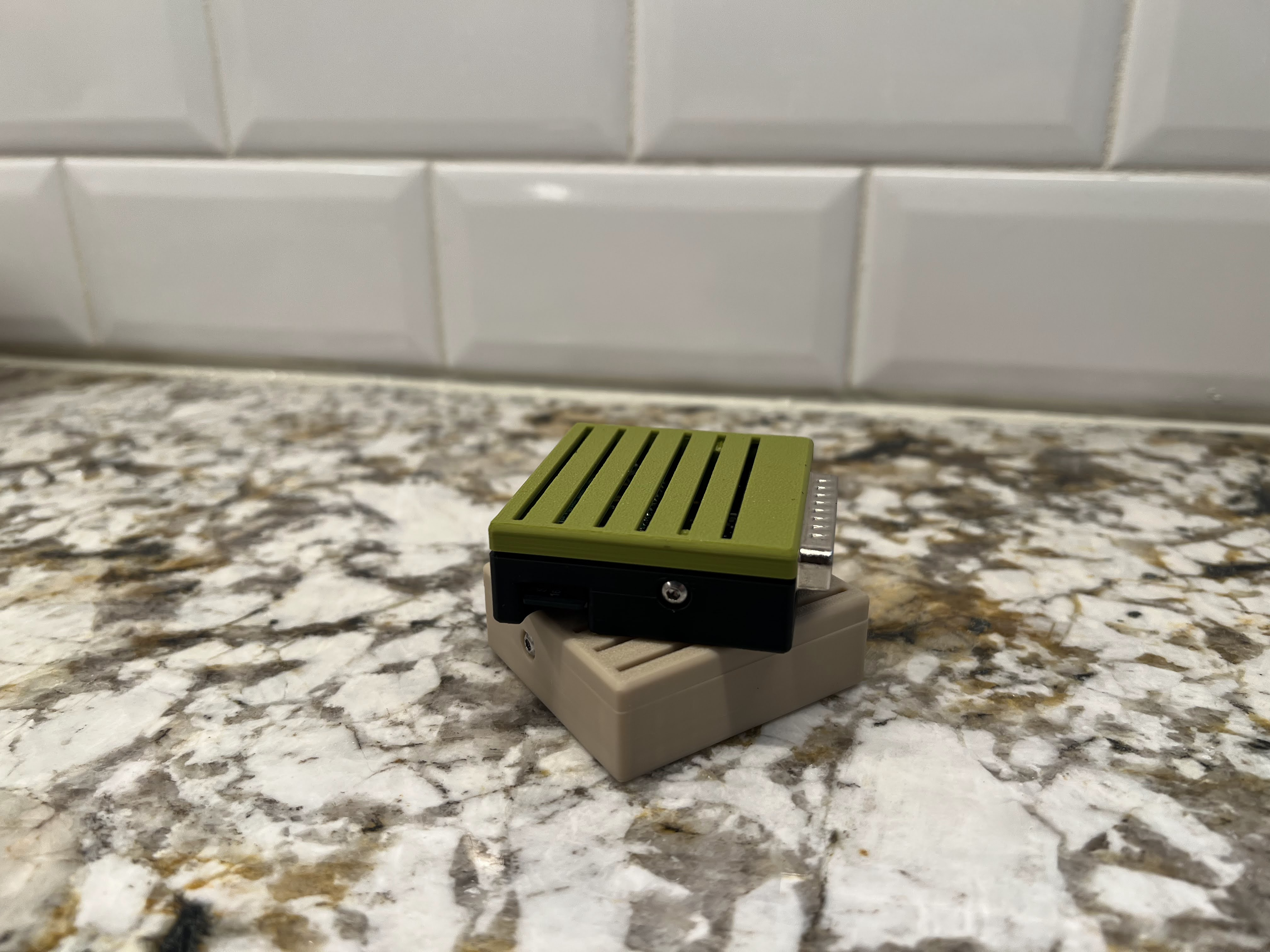 "Bluescsi V2 DB25 Vaka - Teknolojinin Gücüyle Koruma!" - Görsel 8