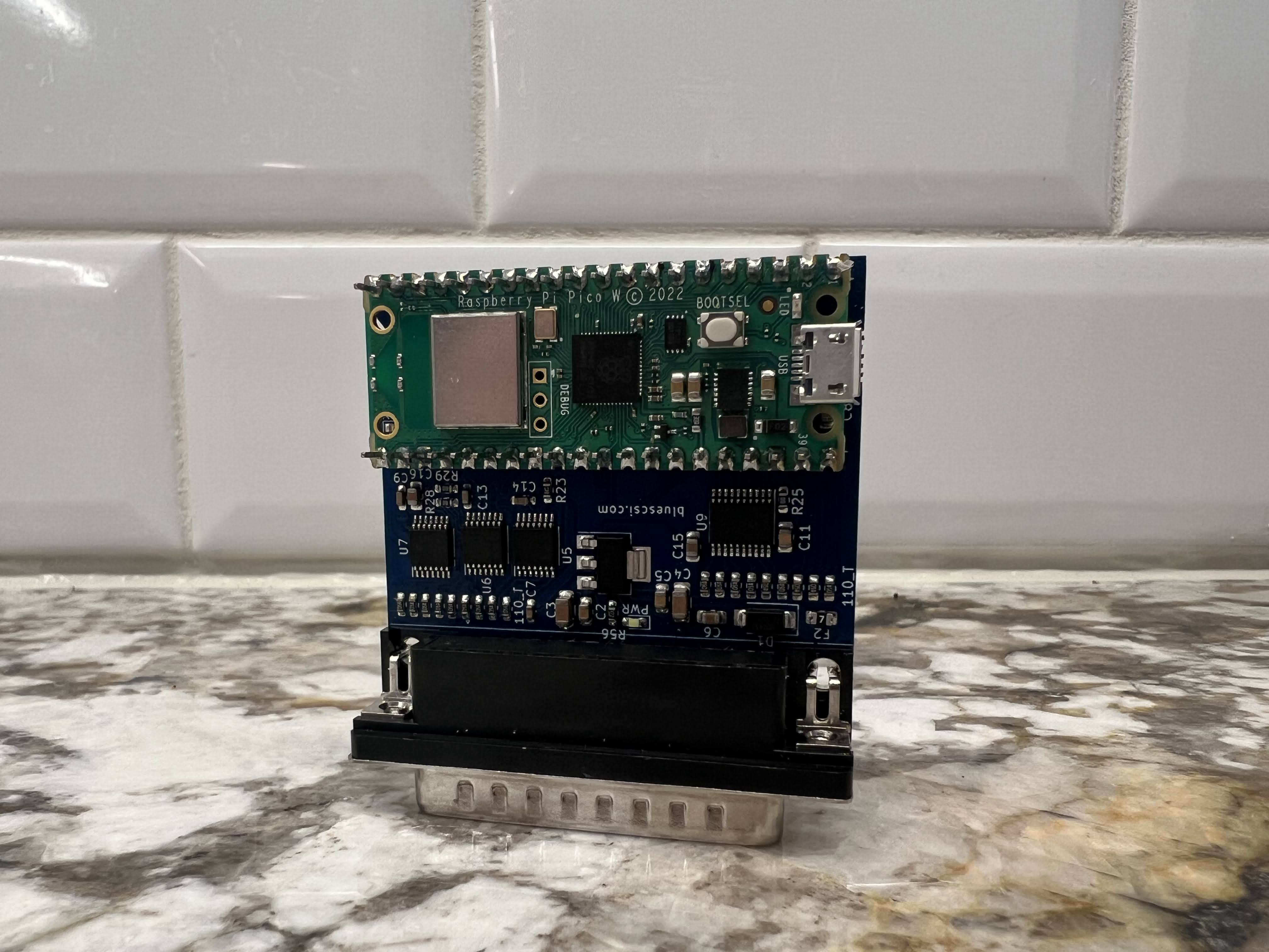 "Bluescsi V2 DB25 Vaka - Teknolojinin Gücüyle Koruma!" - Görsel 9