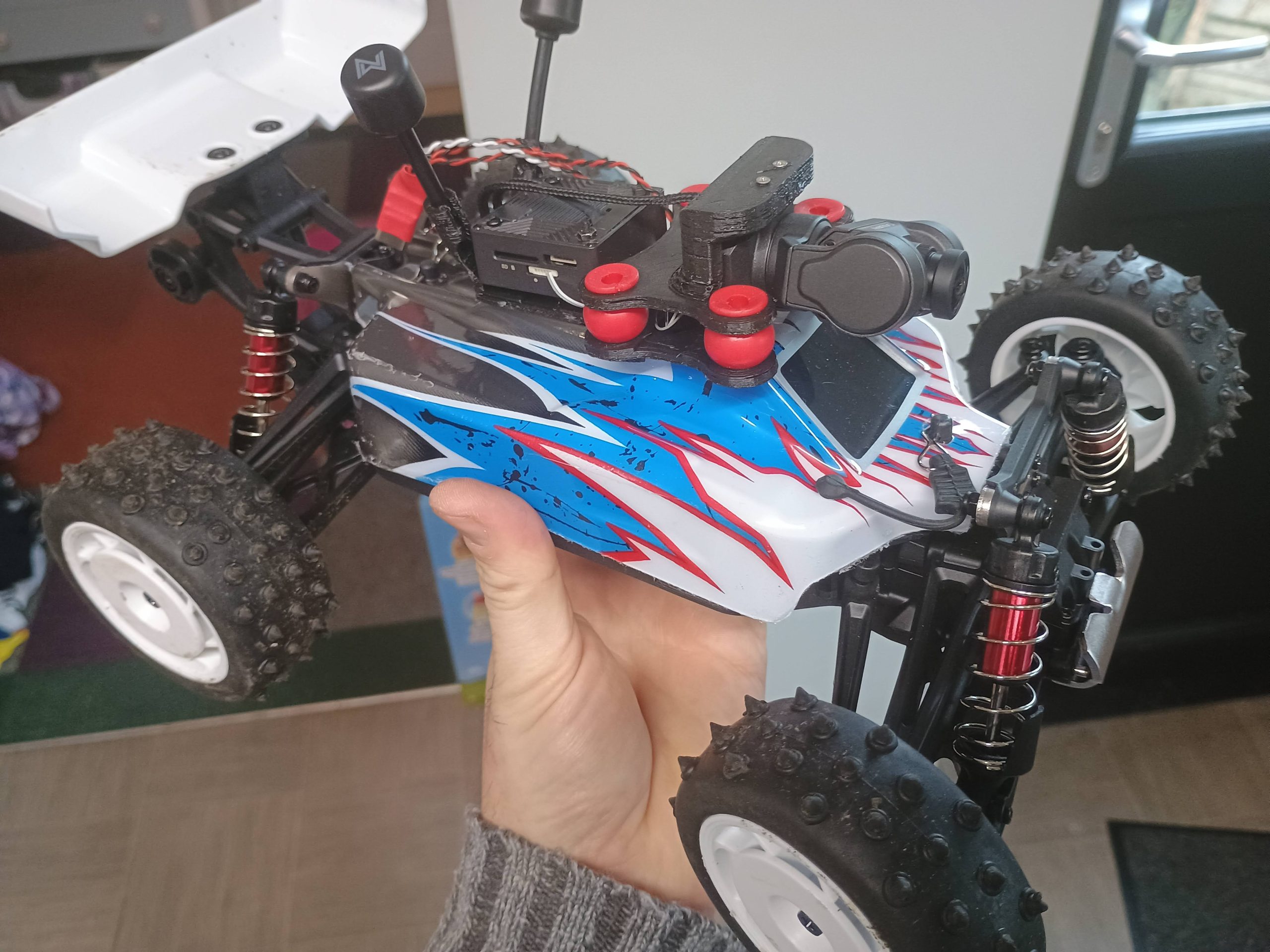 Walksnail Moonlight GM2 Mount - 6905447