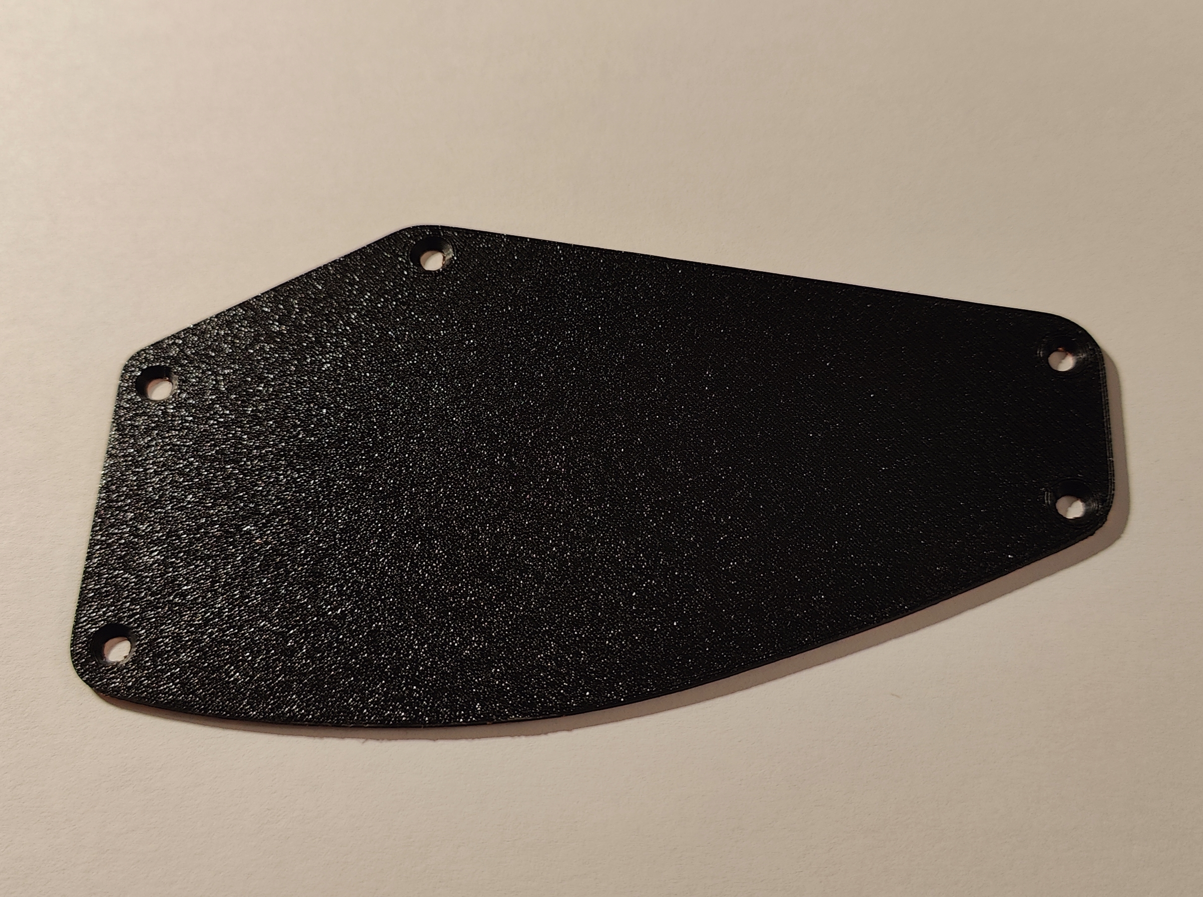 Schecter C-1 Gitar için Özel Tasarım Arka Kapak Plakası - 6898166 - Görsel 5