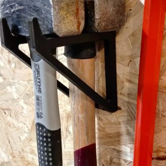 "Zarif Çekiç Düzeni: Çoklu Çekiçler İçin Pratik Duvar Montajı - 6896675"