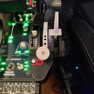 Dfuerst'in Warthog Hotas AV8B Harrier için Eşsiz Düz Kolu - 6897349: Uçuş Deneyiminizi Zirveye Taşıyın!