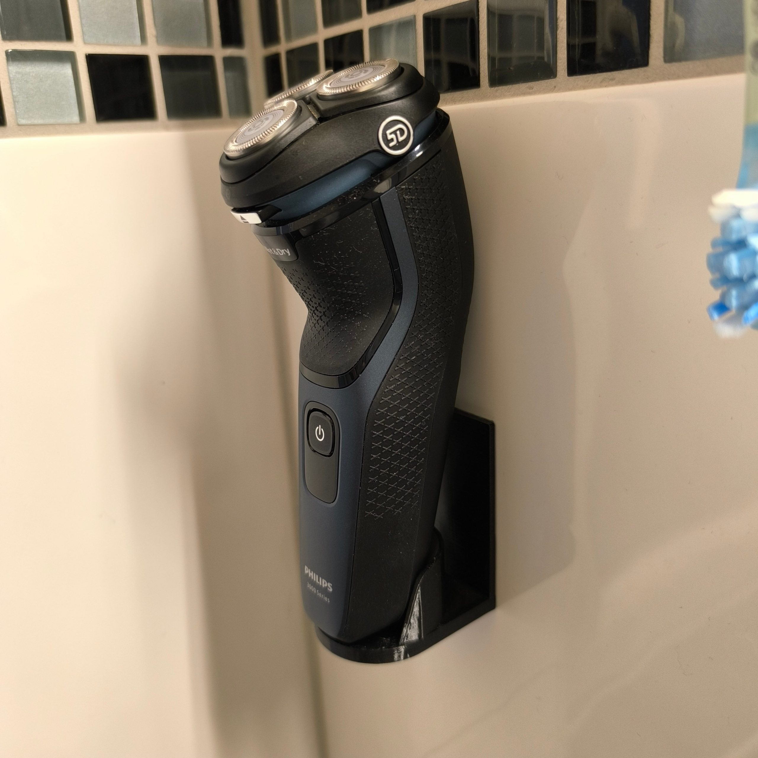 Philips Shaver 3000 için Pratik Duvar Montaj İstasyonu - Model: 6897499