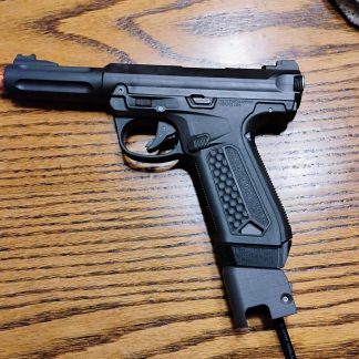 "Yükseltilmiş Kontrol: TAPP GLOCK AAP-01 SHOTSHELL Adaptörü için Ergonomik Kavrama Uzantısı!"